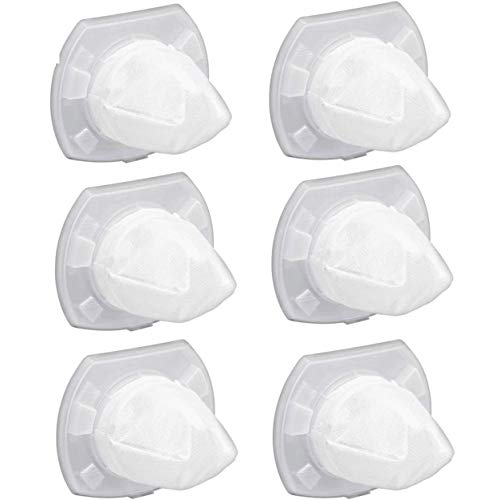 Lodokdre 電動工具 110 ダストバスター コードレス掃除機 CHV1410L CHV9610 CHV1210 t用 交換用フィルター 6個パック